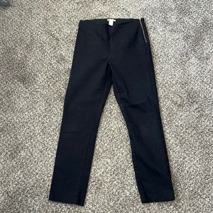 Black dress pant